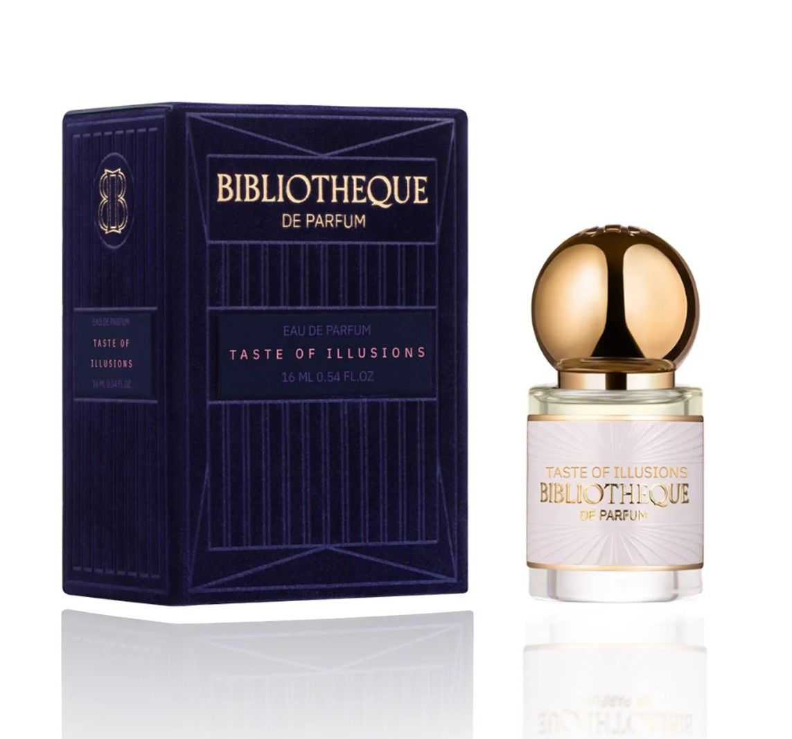 Купити Мініатюра Bibliotheque de Parfum Taste of illusions Парфумована вода на Elune.com.ua