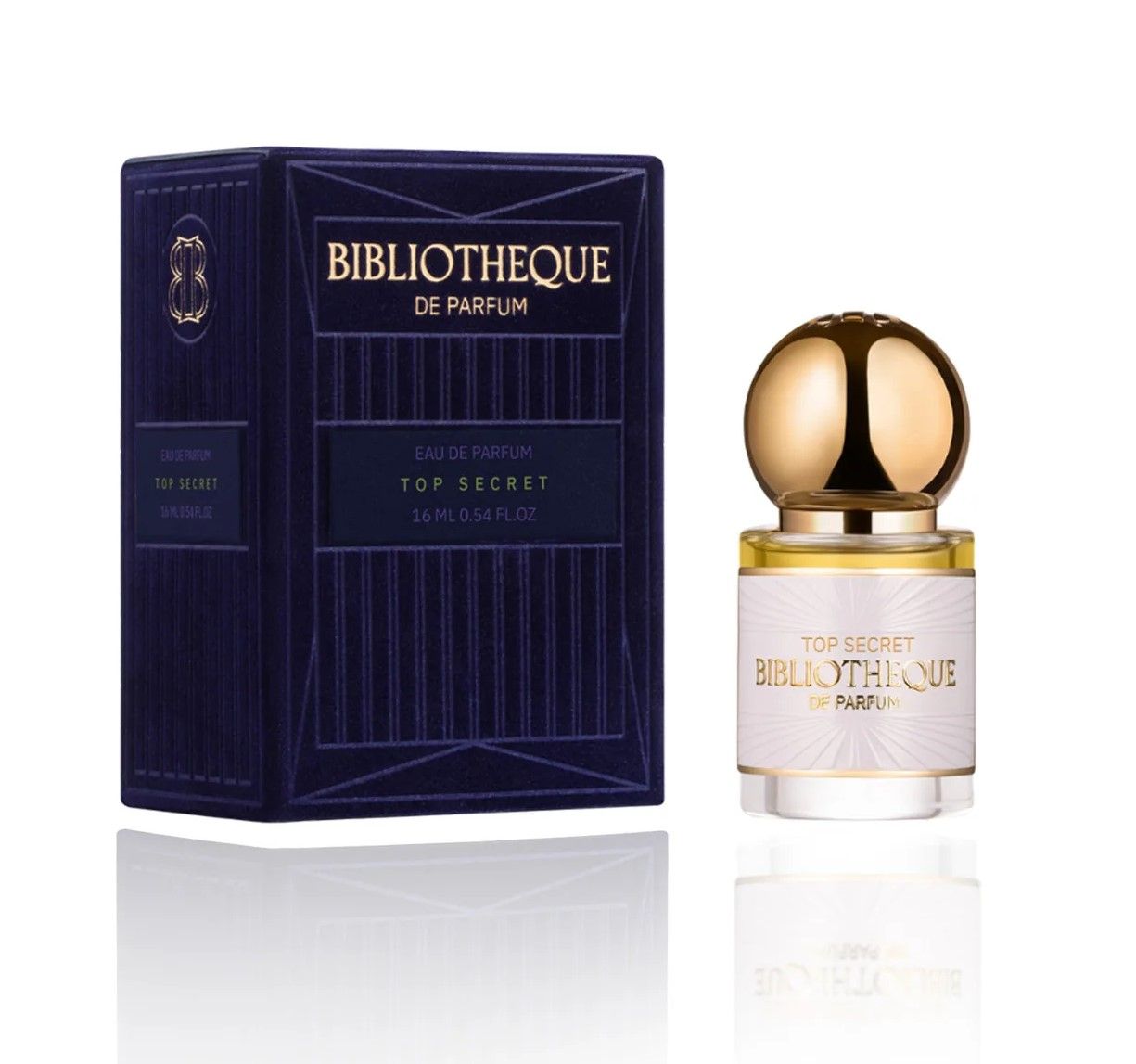 Купити Мініатюра Bibliotheque de Parfum Top Secret Парфумована вода на Elune.com.ua