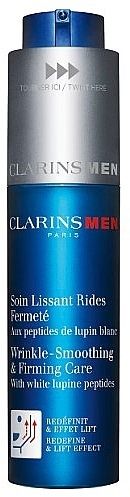 Купити Крем для обличчя Clarins ClarinsMen Wrinkle-Smoothing & Firming Care на Elune.com.ua