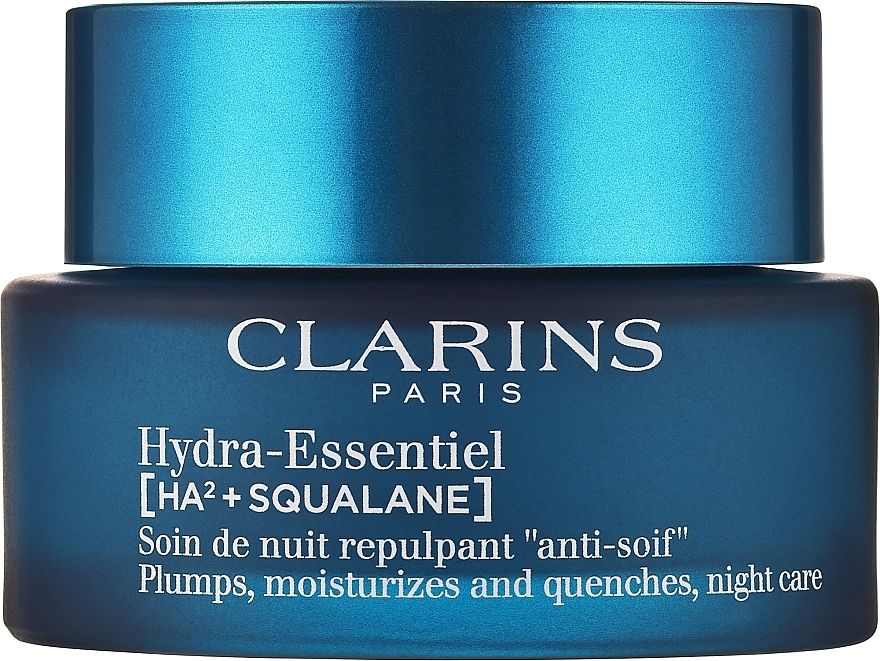 Купити Нічний крем для обличчя Clarins Hydra Essentiel Night Cream на Elune.com.ua