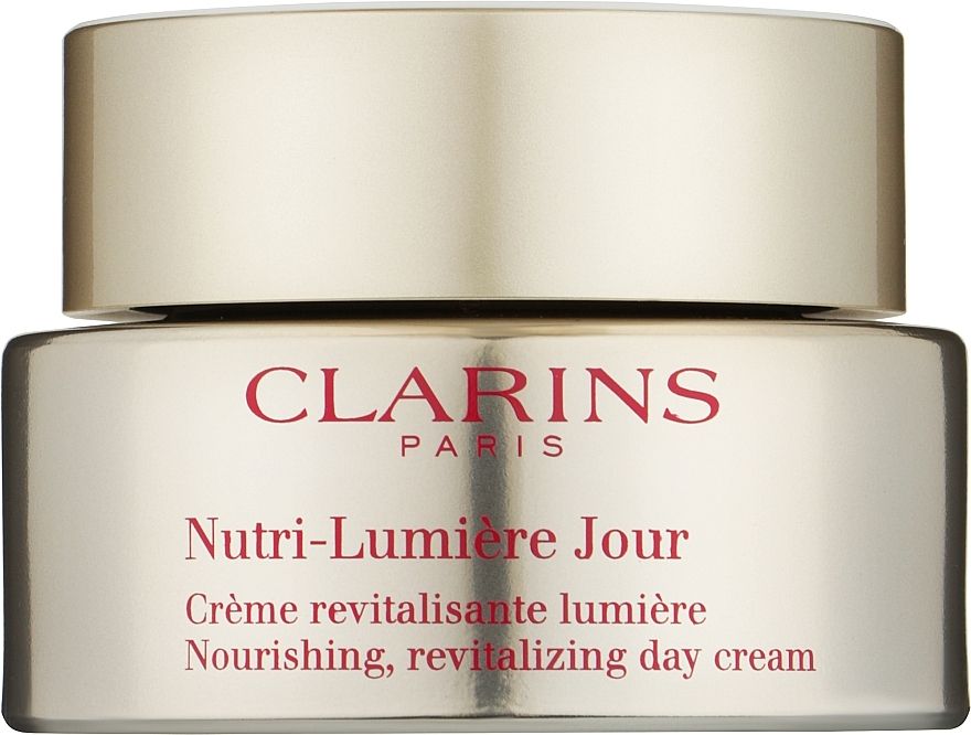 Купити Денний омолоджувальний крем Clarins Nutri-Lumiere Day Cream SPF15 на Elune.com.ua