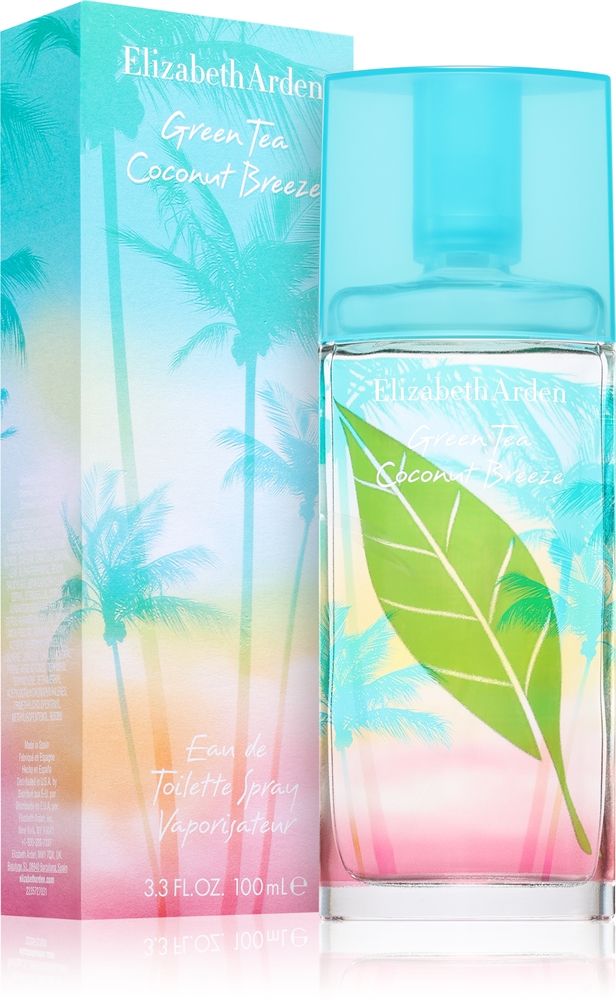 Купити Elizabeth Arden Green Tea Coconut Breeze Туалетна вода на Elune.com.ua