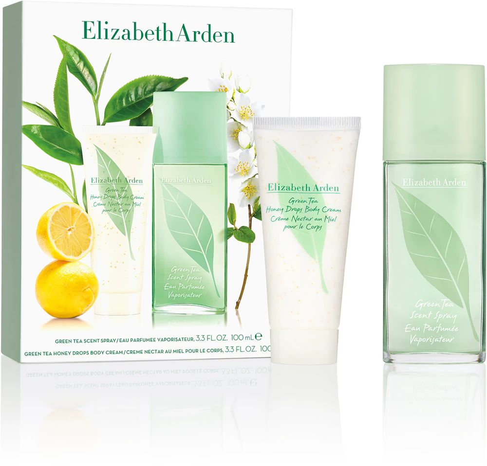 Купити Набір Elizabeth Arden Green Tea (edt 100ml+b/cream 100ml) на Elune.com.ua
