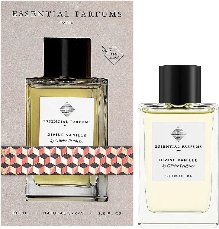 Купити Essential Parfums Divine Vanille Парфумована вода на Elune.com.ua
