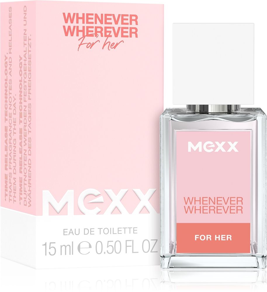 Купити Мініатюра Mexx Whenever Wherever For Her Туалетна вода на Elune.com.ua