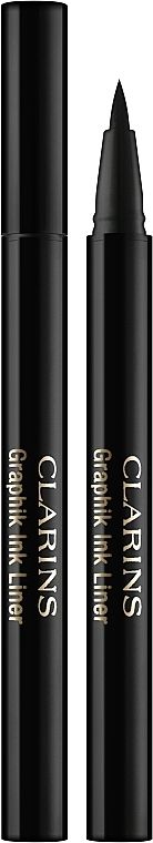 Купити Підводка-фломастер для очей Clarins Graphik Ink Liner на Elune.com.ua