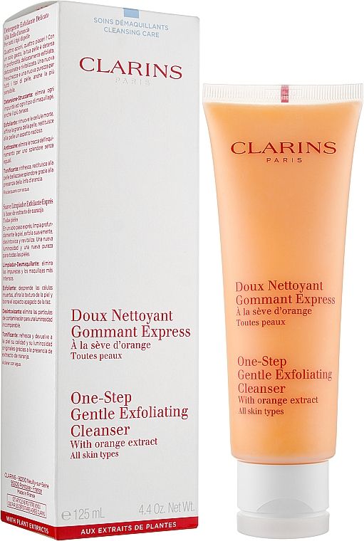 Купити Скраб для обличчя Clarins One-Step Gentle Exfoliating Cleanser на Elune.com.ua