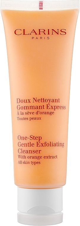 Купити Скраб для обличчя Clarins One-Step Gentle Exfoliating Cleanser на Elune.com.ua