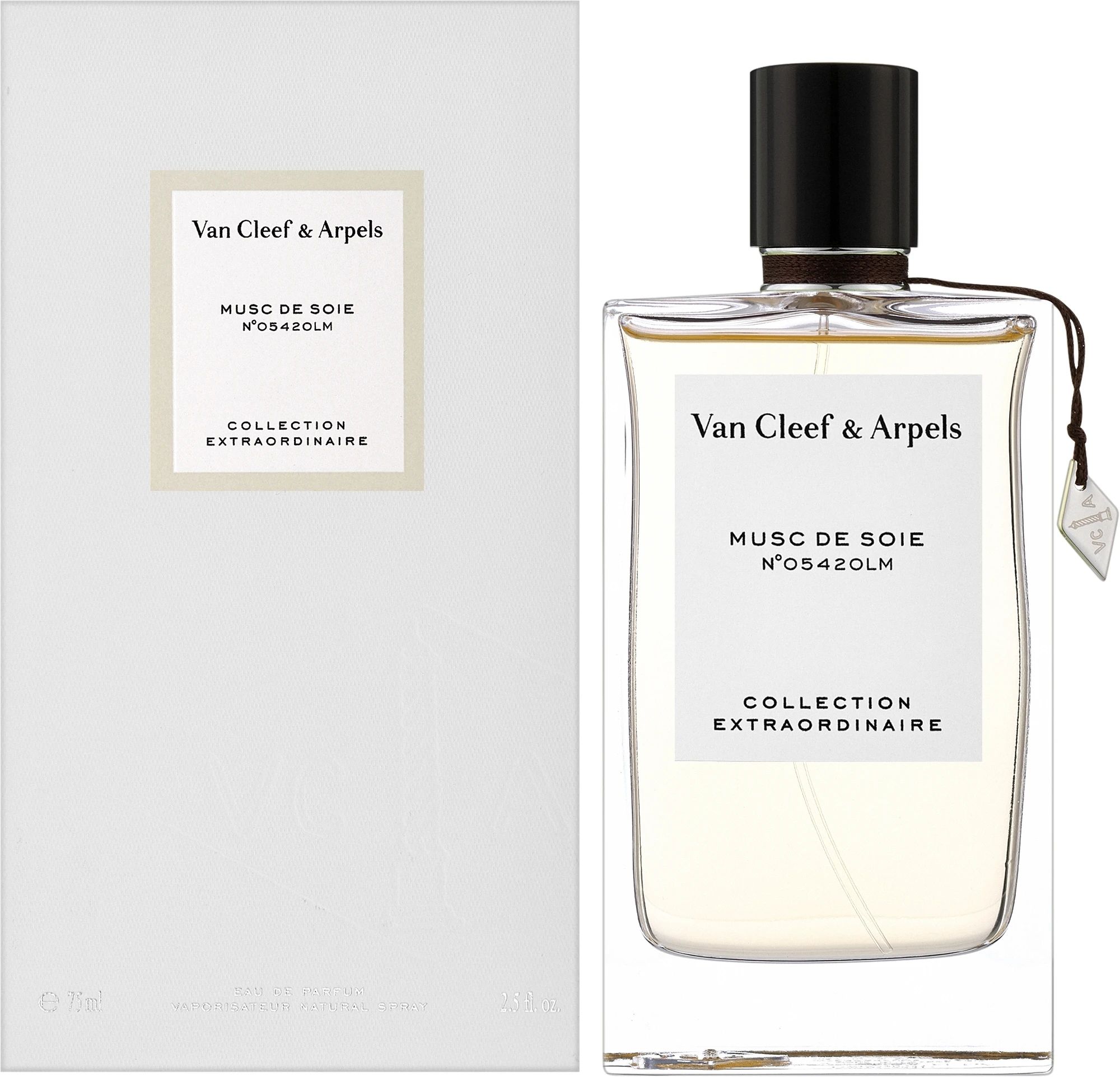 Купити Van Cleef & Arpels Musc De Soie Парфумована вода на Elune.com.ua