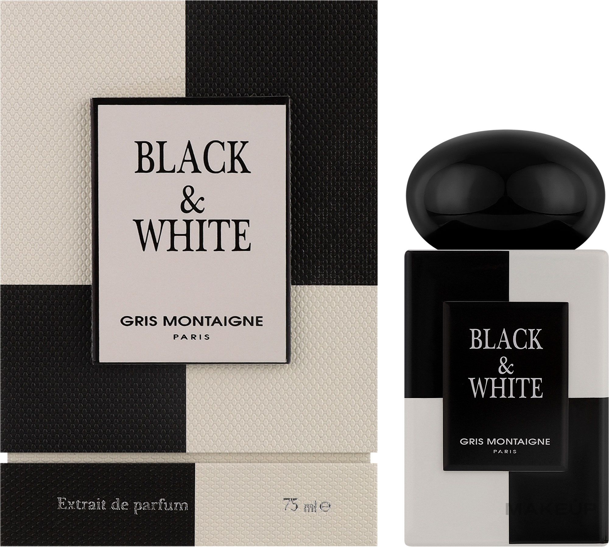 Купити Gris Montaigne Paris Black & White Парфуми на Elune.com.ua