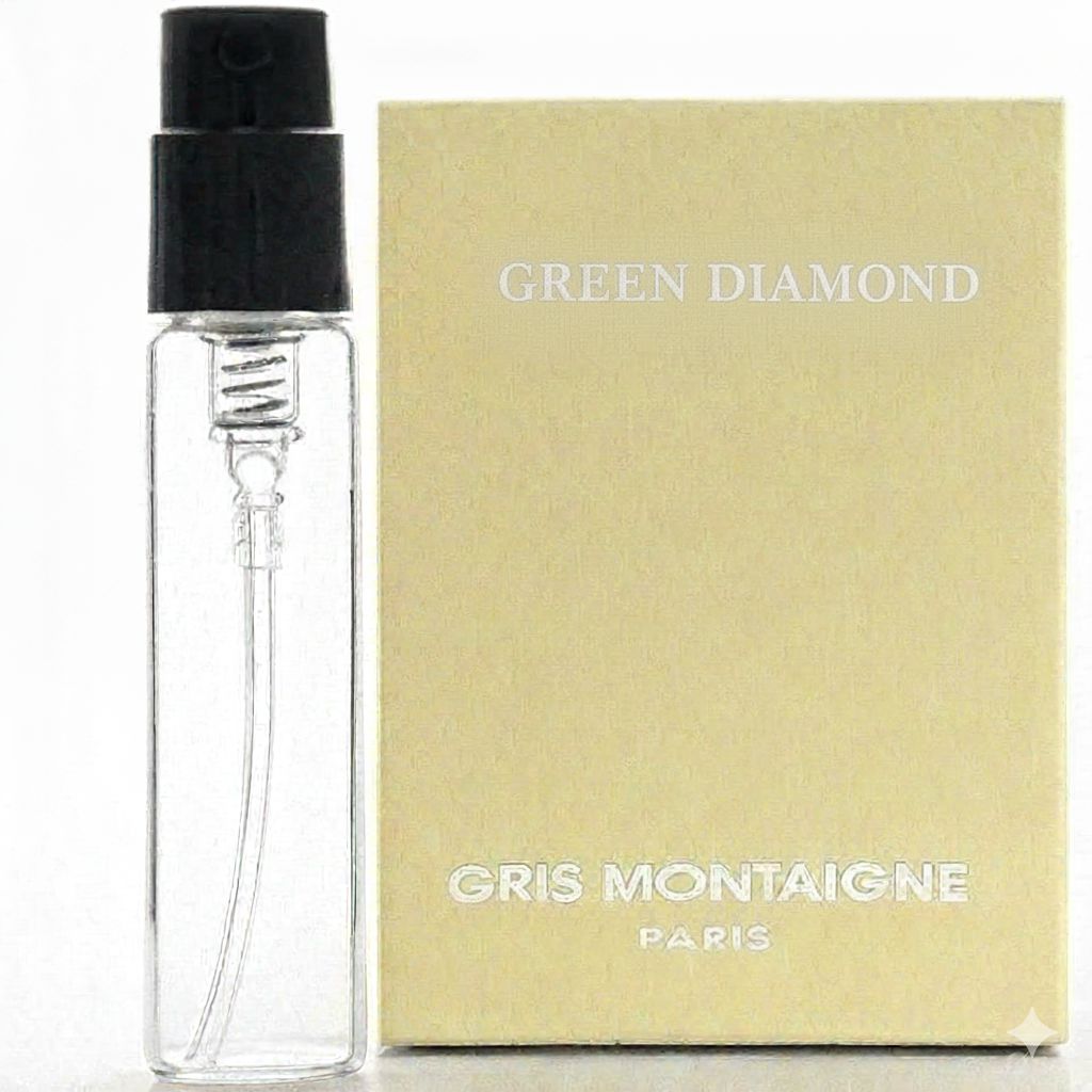 Купити Мініатюра Gris Montaigne Paris Green Diamond Парфуми на Elune.com.ua