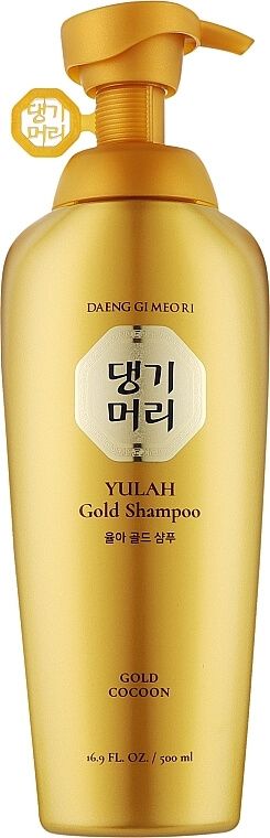 Купити Зміцнюючий золотий шампунь Yulah Gold Shampoo на Elune.com.ua