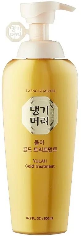 Купити Зміцнюючий золотий кондиціонер Yulah Gold Treatment на Elune.com.ua
