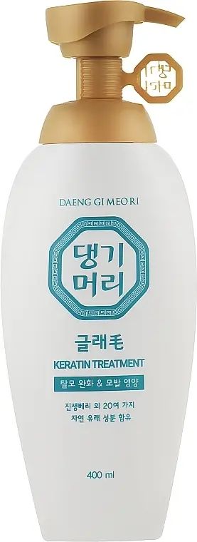 Купити Кондиціонер для надання об'єму Glamo Keratin Treatment на Elune.com.ua