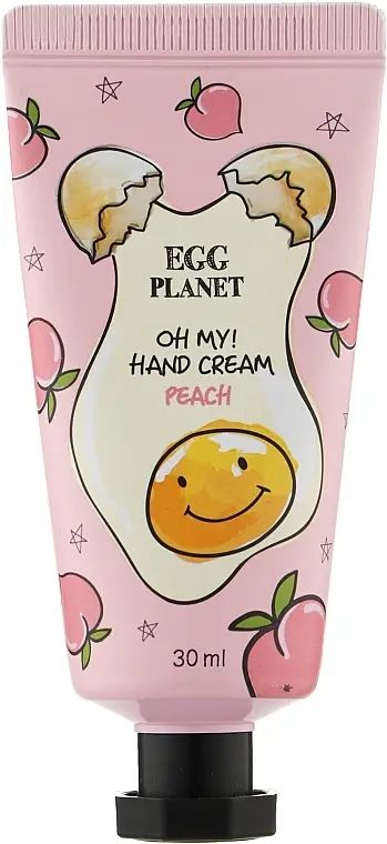 Купити Крем для рук "Персик" Egg Planet Peach Hand Cream на Elune.com.ua