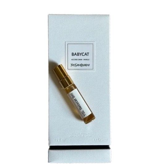 Купити Мініатюра Yves Saint Laurent Babycat Accord Daim Vanille Парфумована вода на Elune.com.ua