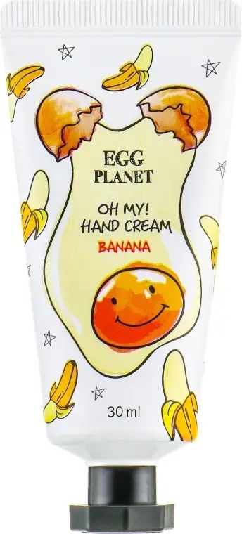 Купити Крем для рук "Банан" Egg Planet Banana Hand Cream на Elune.com.ua