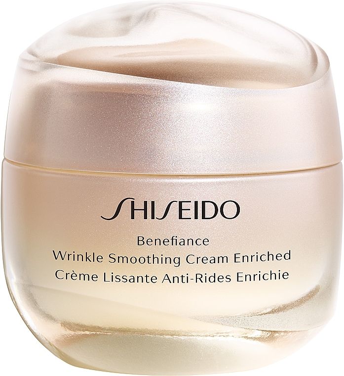 Купити Крем для обличчя Shiseido Benefiance Wrinkle Smoothing Cream Enriched на Elune.com.ua