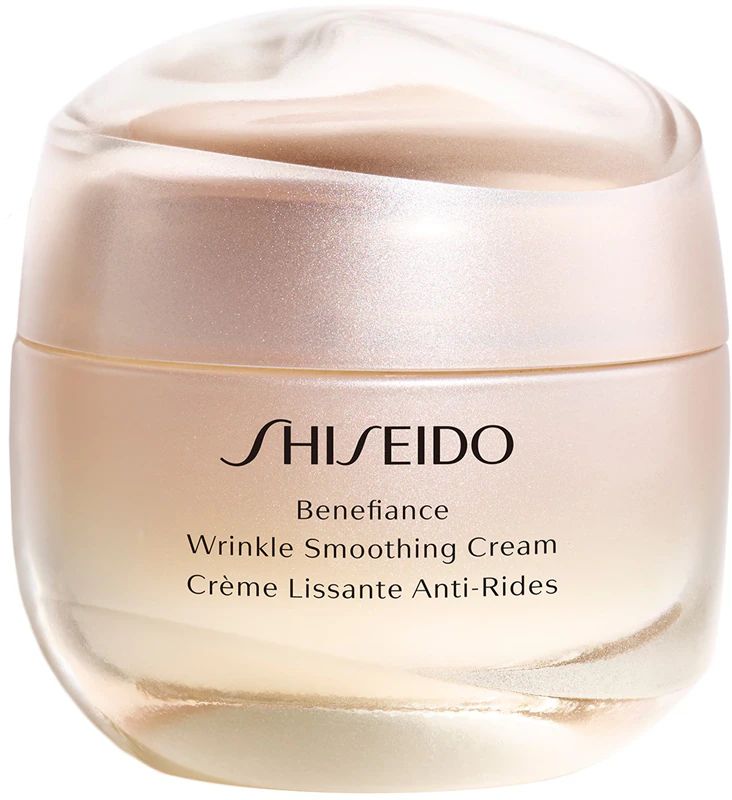 Купити Крем для обличчя Shiseido Benefiance Wrinkle Smoothing Night Cream на Elune.com.ua