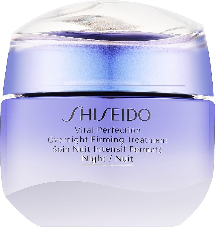 Купити Крем для обличчя Shiseido Vital Perfection Overnight Firming Treatment на Elune.com.ua