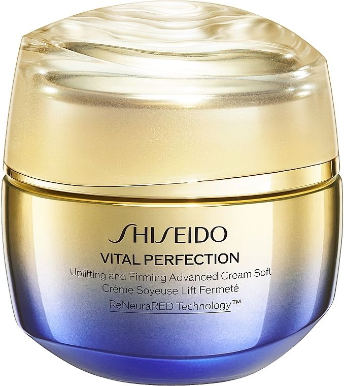 Купити Крем для обличчя Shiseido Vital Perfection Uplifting and Firming Advanced Cream Soft на Elune.com.ua