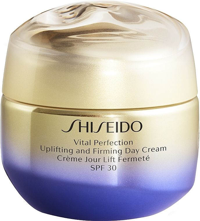 Купити Крем для обличчя Shiseido Vital Perfection Uplifting and Firming Day Cream SPF 30 на Elune.com.ua
