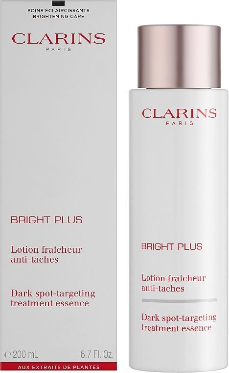 Купити Есенція для обличчя Clarins Bright Plus Dark Spot-Targeting Treatment Essence на Elune.com.ua