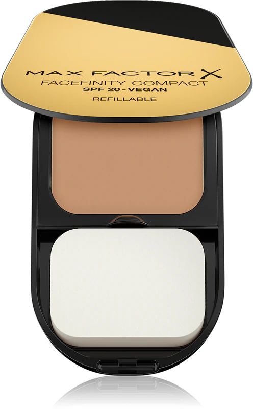 Купити Пудра компактна для обличчя Max Factor FaceFinity Compact Foundation SPF 20 на Elune.com.ua