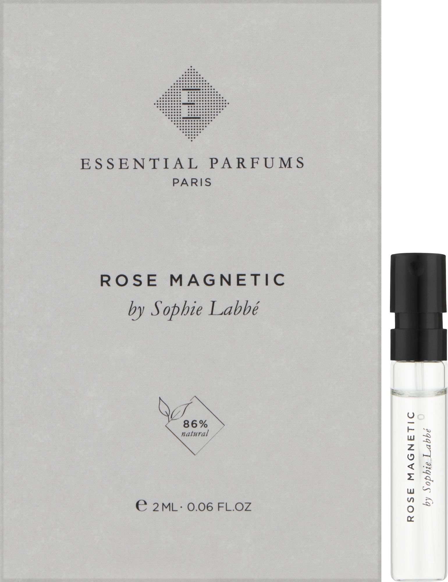 Купити Мініатюра Essential Parfums Rose Magnetic Парфумована вода на Elune.com.ua