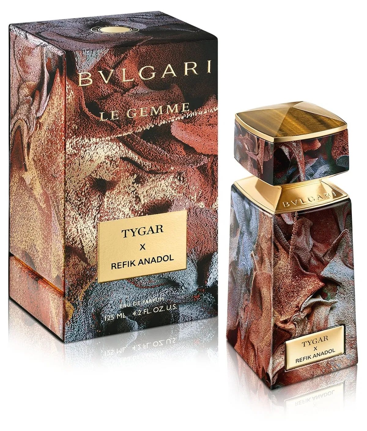 Купити Bvlgari Tygar x Refik Anadol Парфумована вода на Elune.com.ua