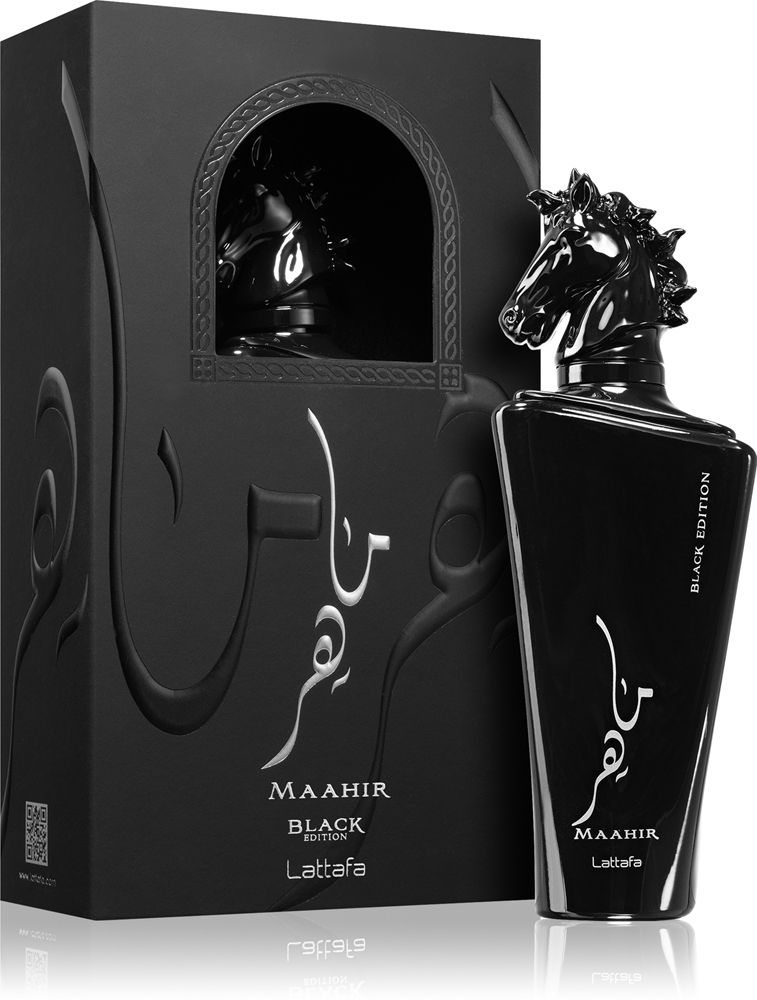 Купити Lattafa Perfumes Maahir Black Edition Парфумована вода на Elune.com.ua