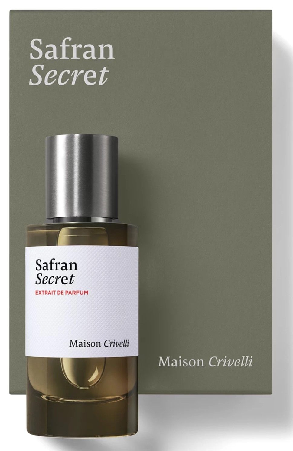 Купити Maison Crivelli Safran Secret Екстракт на Elune.com.ua