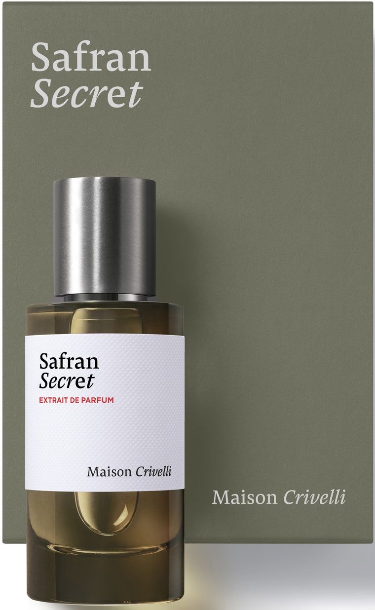 Купити Maison Crivelli Safran Secret Екстракт на Elune.com.ua
