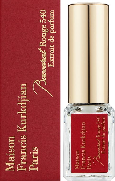 Купити Мініатюра Maison Francis Kurkdjian Baccarat Rouge 540 Extract Екстракт на Elune.com.ua