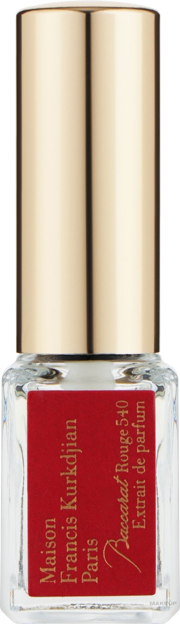 Купити Мініатюра Maison Francis Kurkdjian Baccarat Rouge 540 Extract Екстракт на Elune.com.ua
