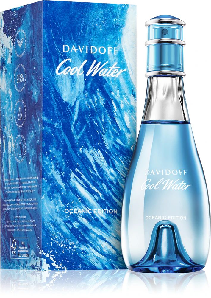 Купити Davidoff Cool Water Oceanic Edition Туалетна вода на Elune.com.ua