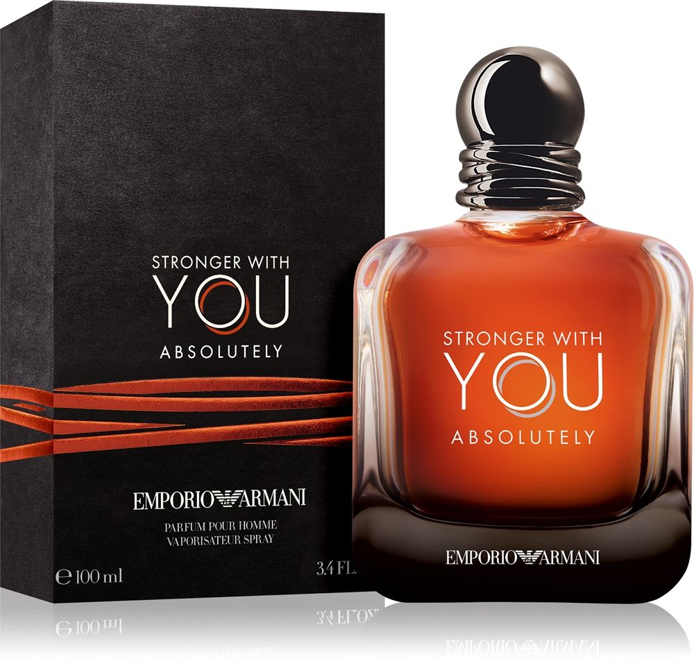 Купити Giorgio Armani Emporio Armani Stronger With You Absolutely Парфуми на Elune.com.ua