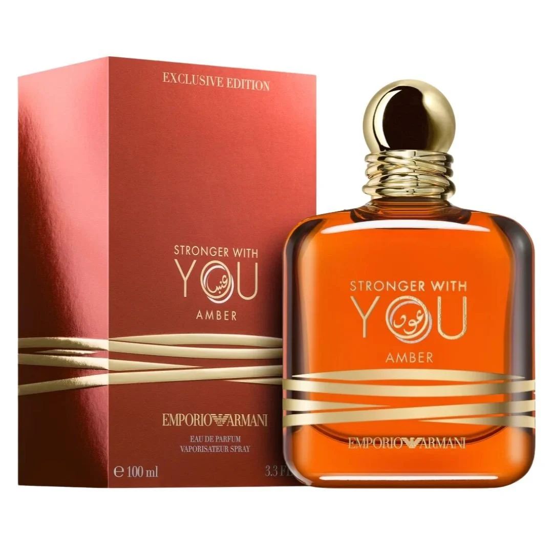 Купити Giorgio Armani Emporio Armani Stronger With You Amber Парфумована вода на Elune.com.ua