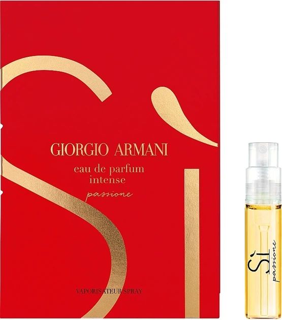 Купити Мініатюра Giorgio Armani Si Passione Intense Парфумована вода на Elune.com.ua