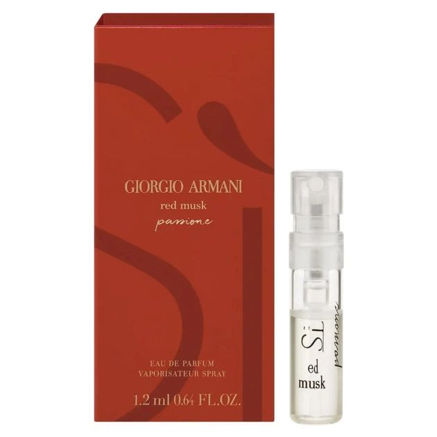Купити Мініатюра Giorgio Armani Si Passione Red Musk Парфумована вода на Elune.com.ua