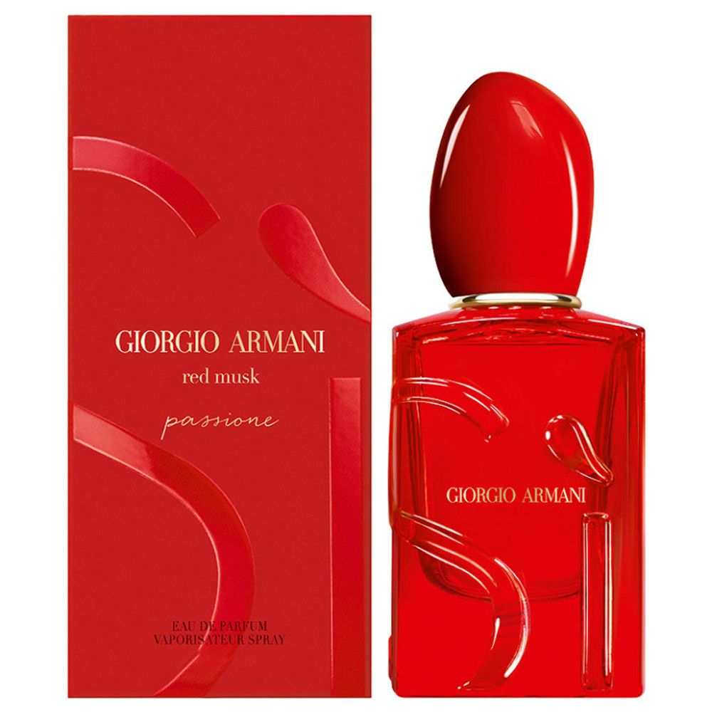 Купити Мініатюра Giorgio Armani Si Passione Red Musk Парфумована вода на Elune.com.ua