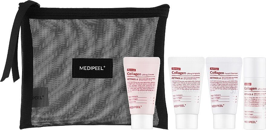 Купити Набір мініатюр з ретинолом та колагеном Retinol Collagen Lifting Trial Kit на Elune.com.ua