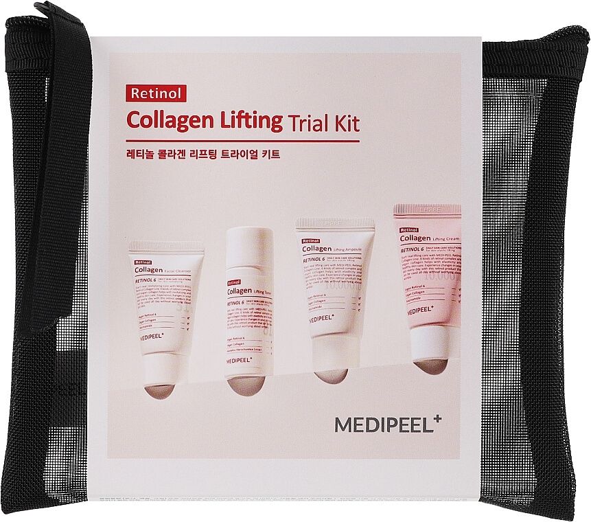Купити Набір мініатюр з ретинолом та колагеном Retinol Collagen Lifting Trial Kit на Elune.com.ua