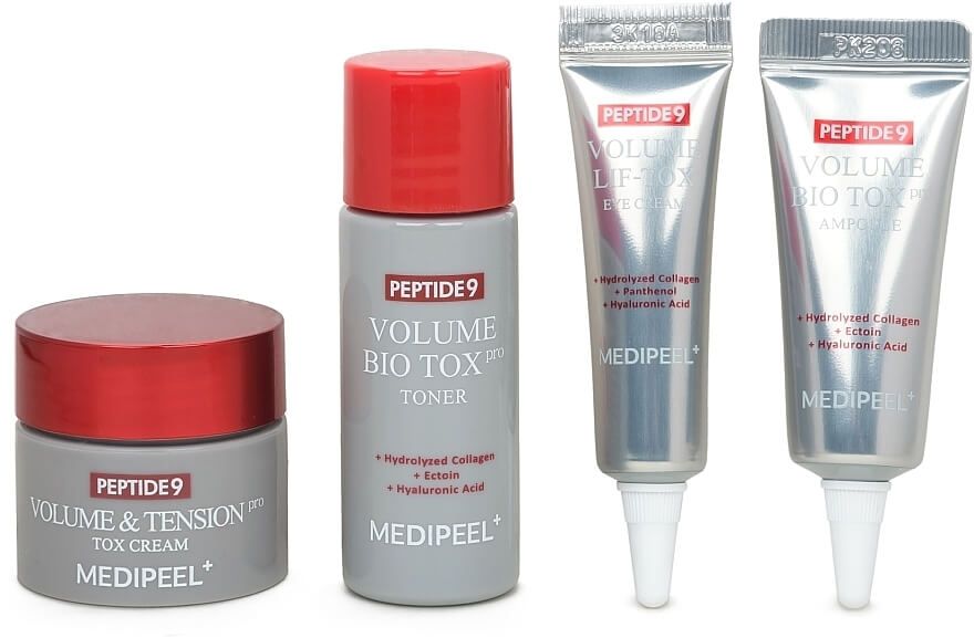 Купити Набір мініатюр з ліфтинг ефектом Peptide 9 Volume Bio Tox Trial Kit на Elune.com.ua