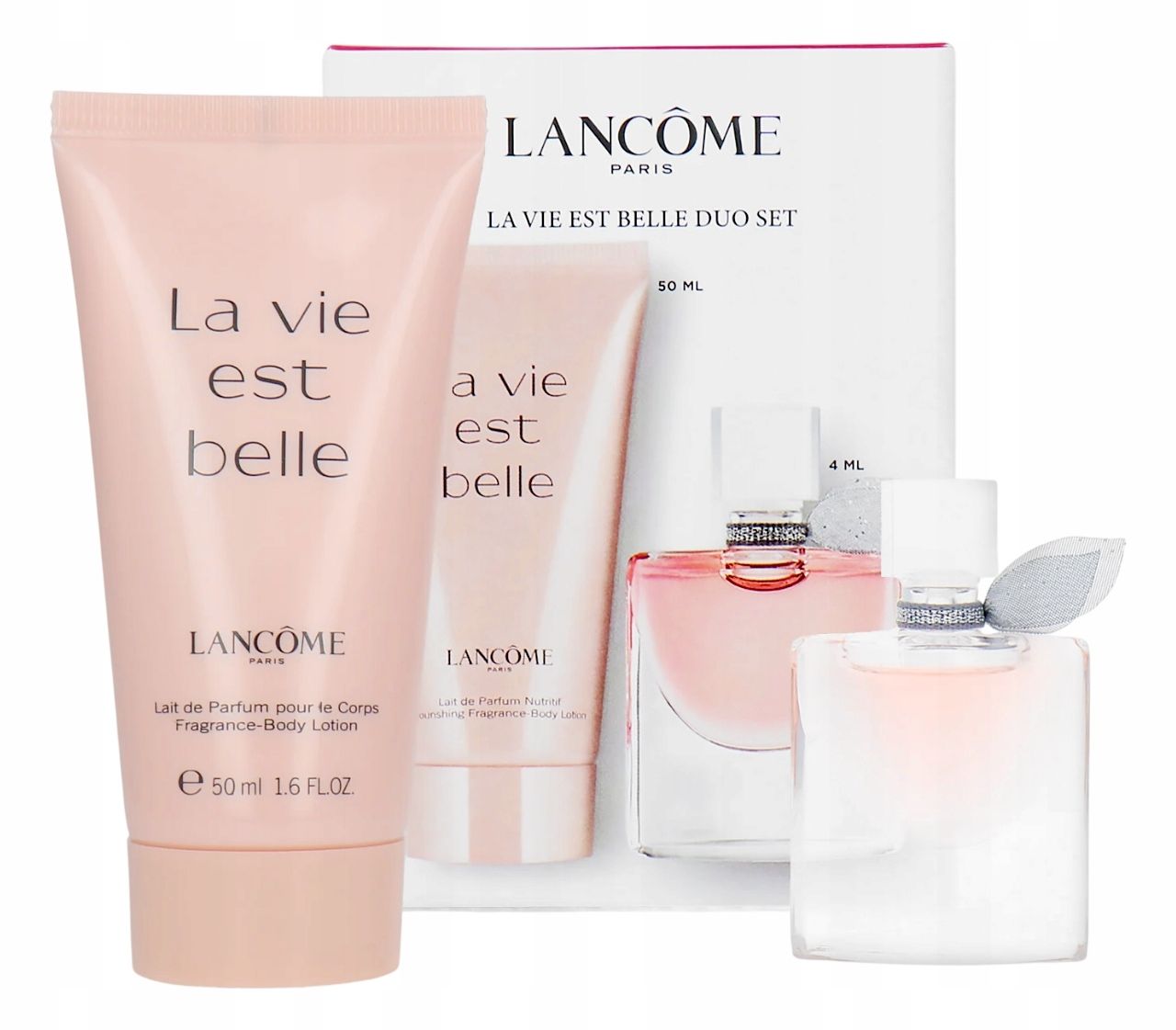 Купити Набір Lancome La Vie Est Belle L'Eau de Parfum (mini edp 4ml+b/l 50ml) на Elune.com.ua