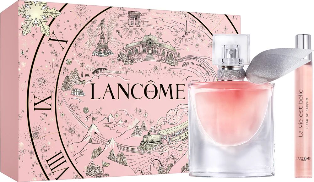 Купити Набір Lancome La Vie Est Belle L'Eau de Parfum (mini edp 4ml+b/l 50ml) на Elune.com.ua