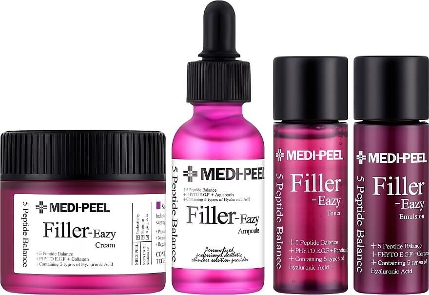 Купити Набір мініатюр з філер ефектом Eazy Filler Multi Care Kit на Elune.com.ua