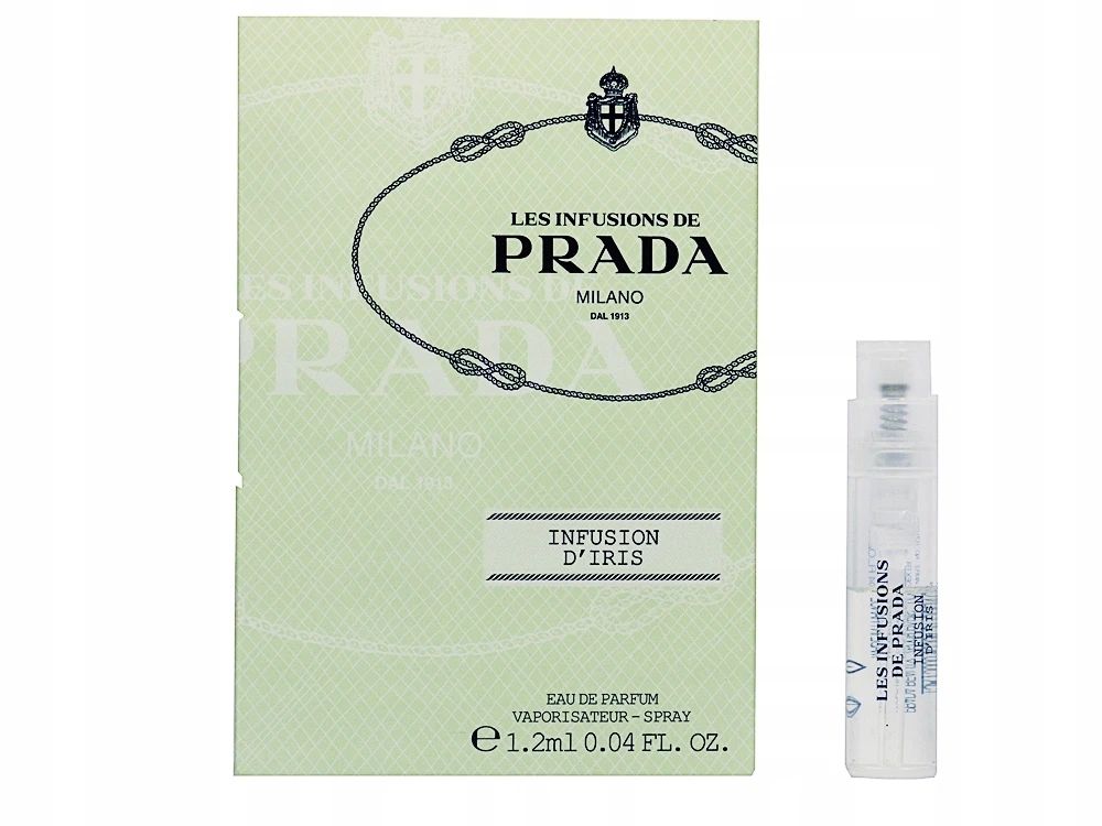 Купити Мініатюра Prada Infusion d'Iris Парфумована вода на Elune.com.ua