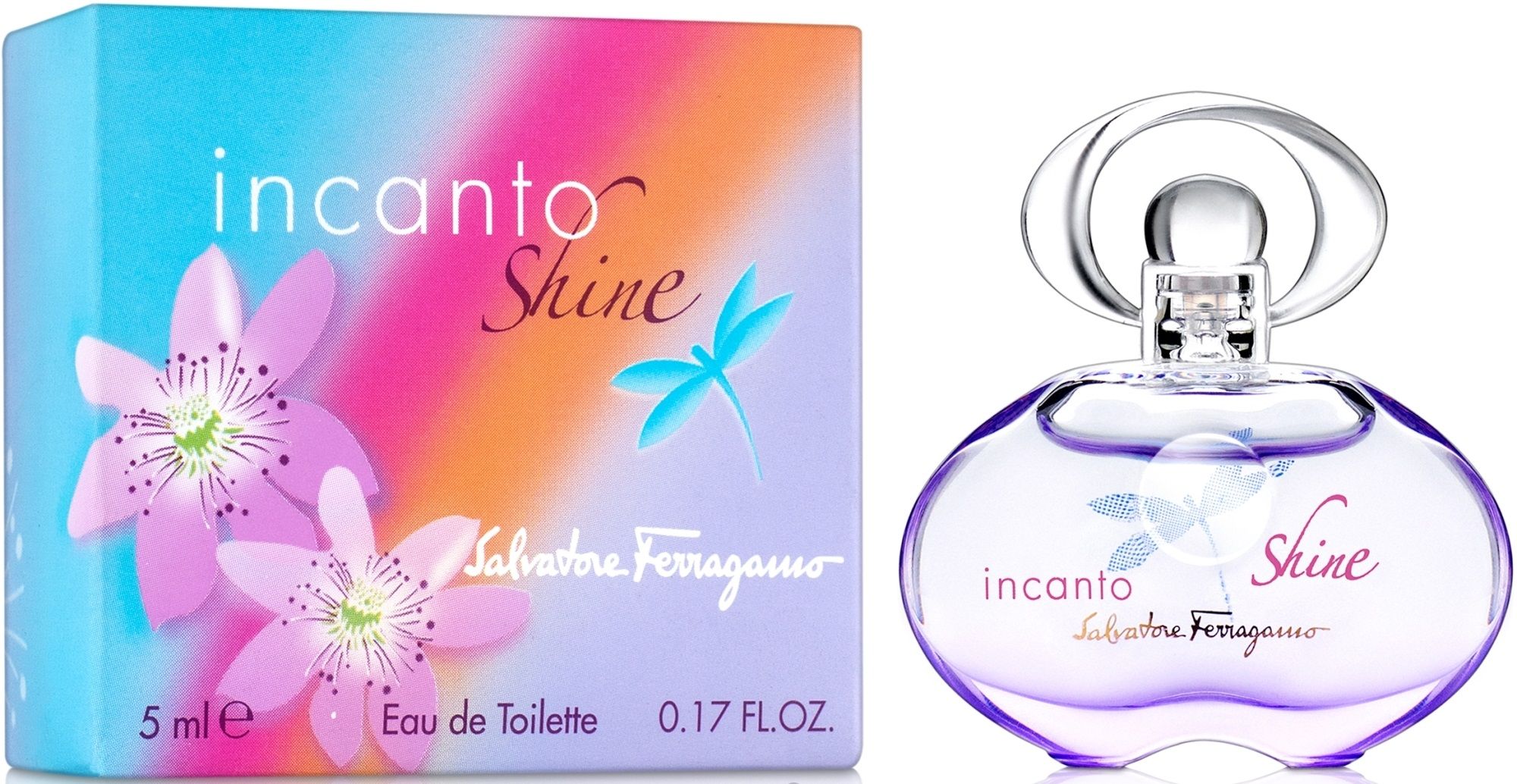 Купити Мініатюра Ferragamo Incanto Shine Туалетна вода на Elune.com.ua