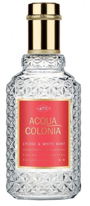 Купити Maurer & Wirtz 4711 Acqua Colonia Lychee & White Mint Одеколон на Elune.com.ua